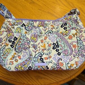 Vera Bradley Multicolor Paisley Shoulder Bag